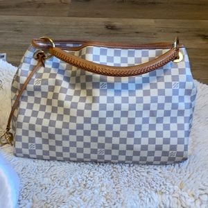 Artsy MM Damier azur 2019